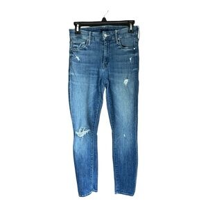 Mother The Looker Crop Jeans Size 26